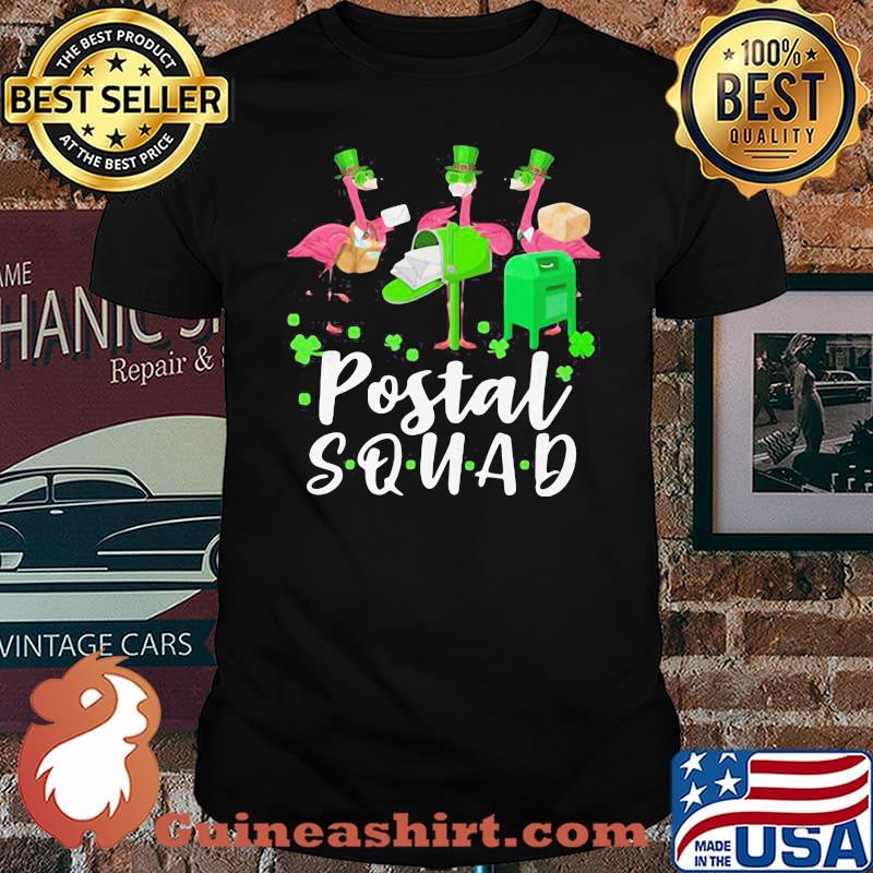 Premium Flamingo Postal Squad Shirt