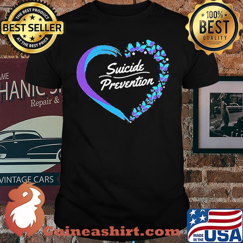Premium Suicide Prevention Suicide Awareness Shirt