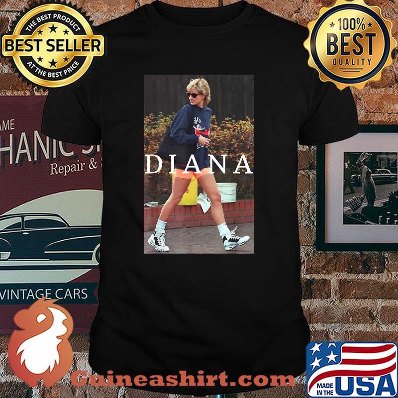 Princess Diana Fly Virgin Atlantic Shirt