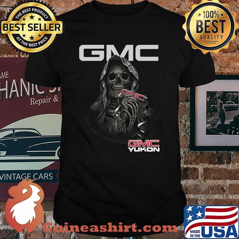 Punisher Skull With Logo Gmc Shirt