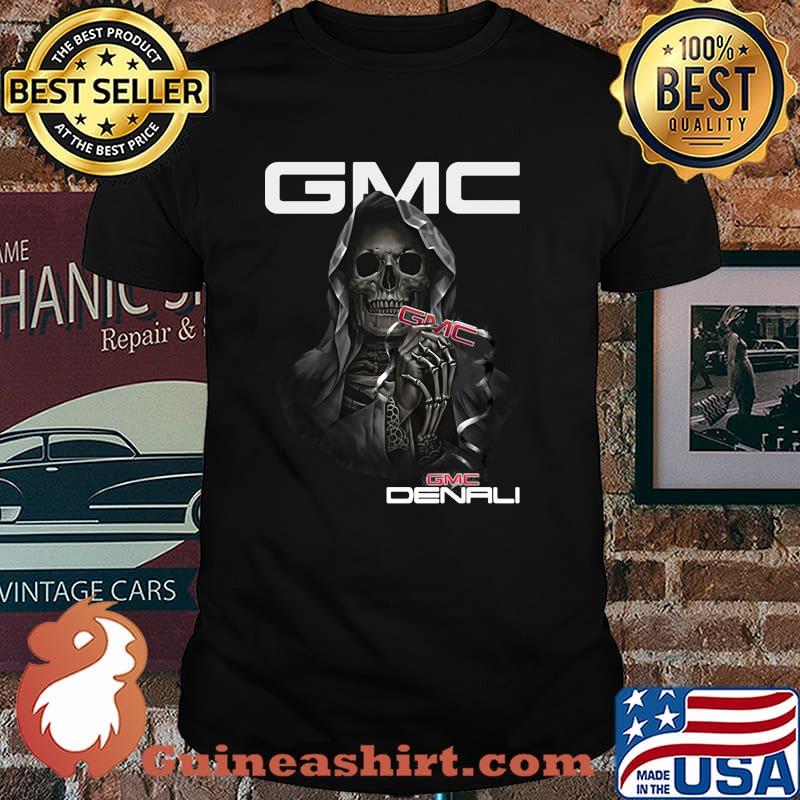 Punisher Skull With Logo Gmc Yukon Shirt