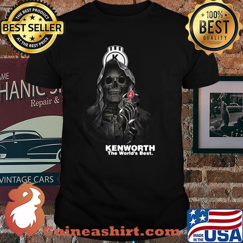 Punisher Skull With Logo Kenworth The World’s Best Shirt