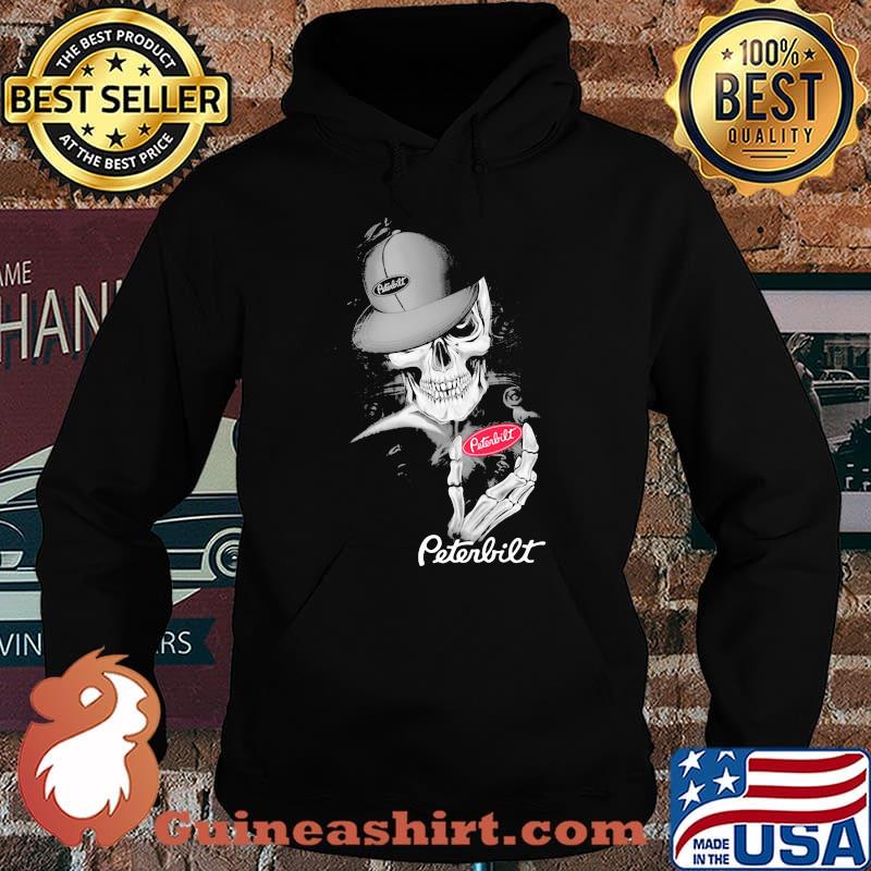 Punisher Skull With Peterbilt Car Logo Symbol Shirt