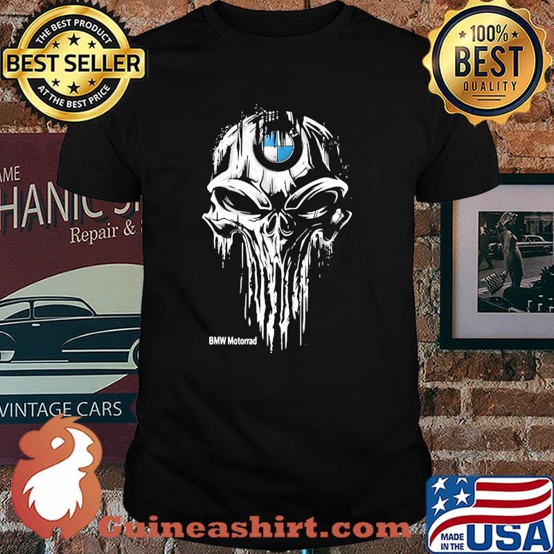 Punisher With Bmw Motorrad Logo Shirt