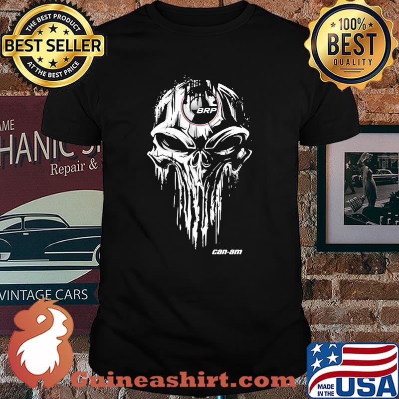 Punisher With Logo Can Am Brp Shirt