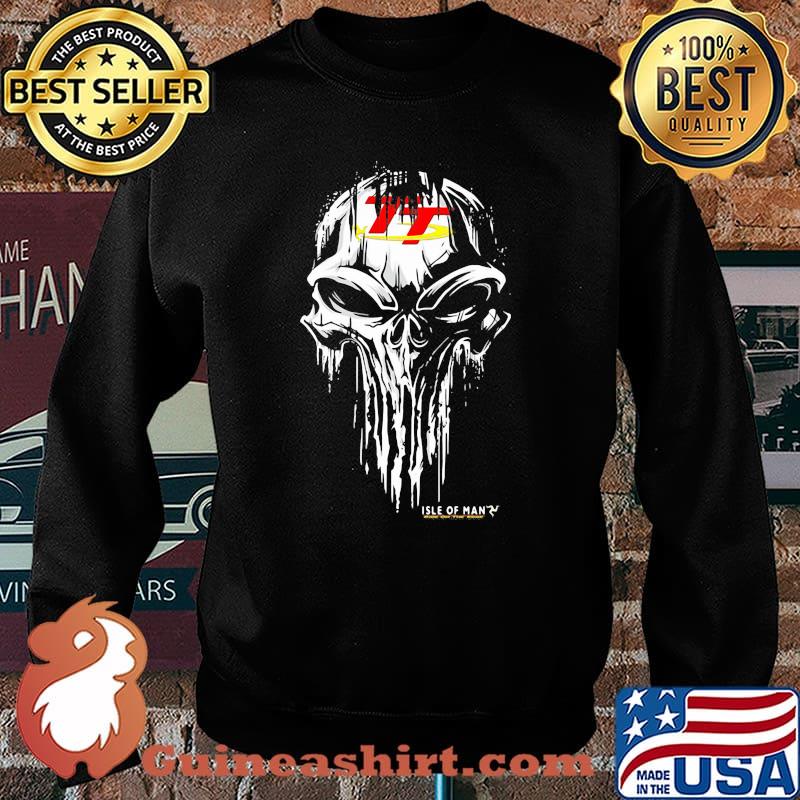 Punisher With Logo Isle Of Man Shirt Sweater