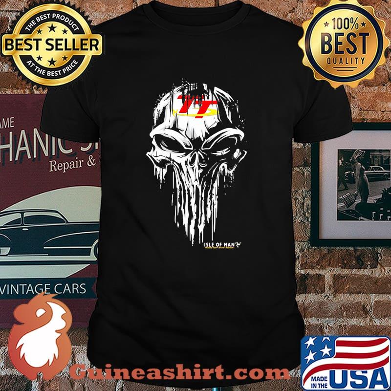 Punisher With Logo Isle Of Man Shirt