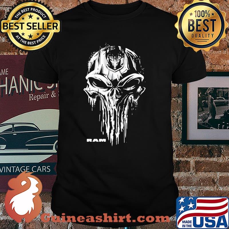 Punisher With Logo Ram Trucks Shirt