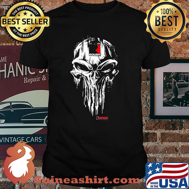 Punisher With Logo Roush Shirt