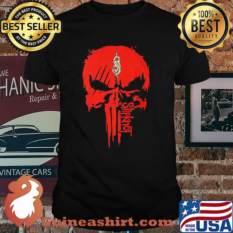 Punisher With Logo Slipknot Shirt