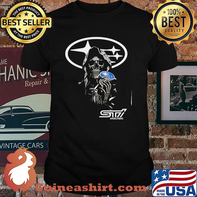 Punisher With Logo Sti Shirt