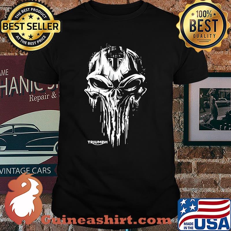 Punisher With Logo Triumph Shirt