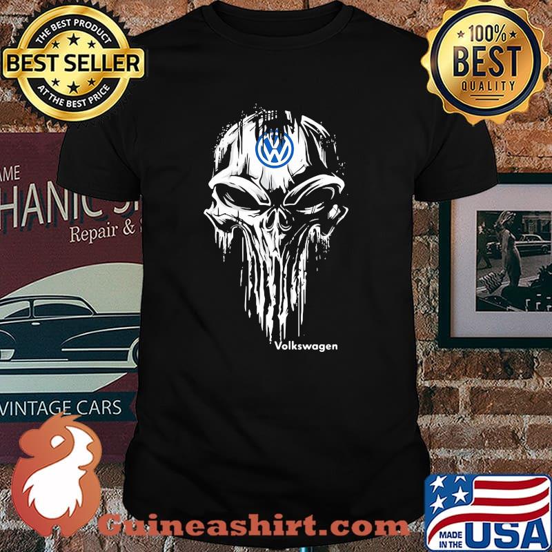 Punisher With Logo Volkswagen Shirt
