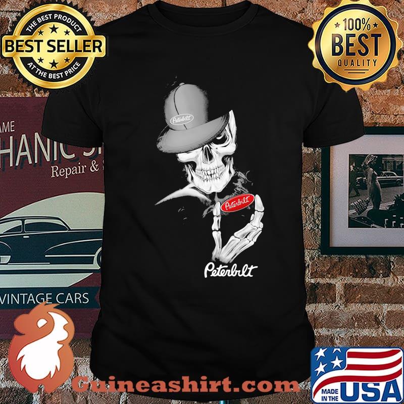 Punisher’s Skull Logo Wear Hat With Peterbilt Shirt