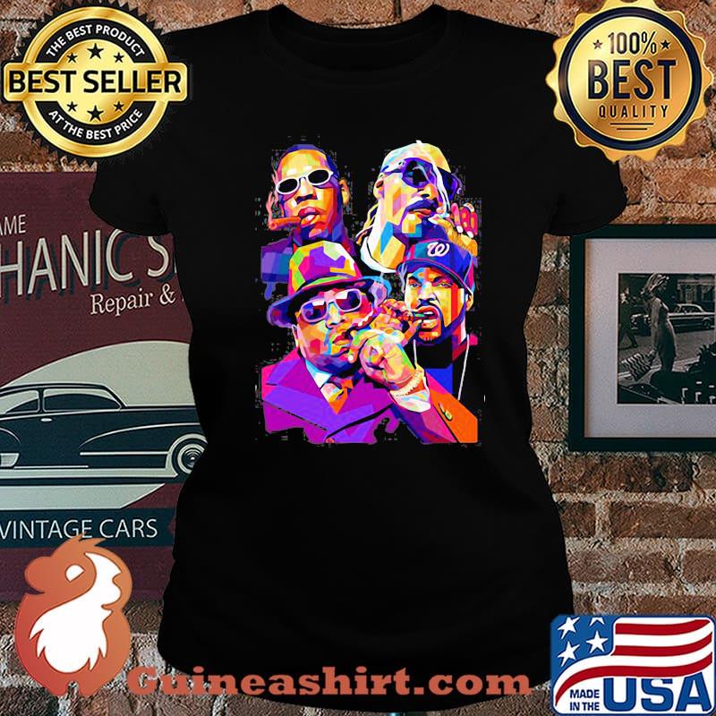 Rapper Pop Smoke Band Music Shirt Laides tee