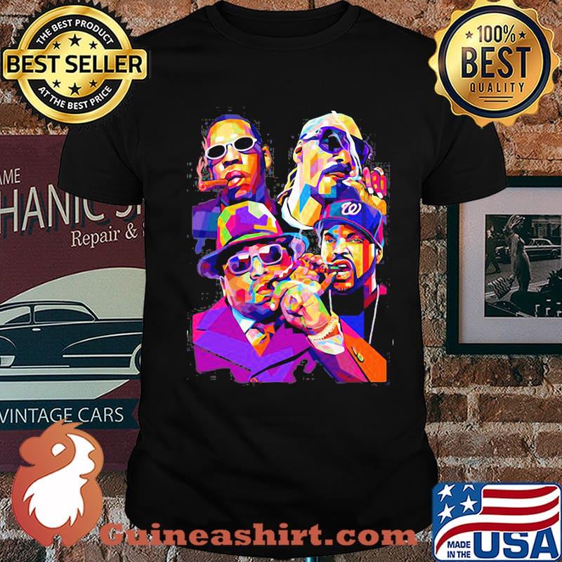 Rapper Pop Smoke Band Music Shirt