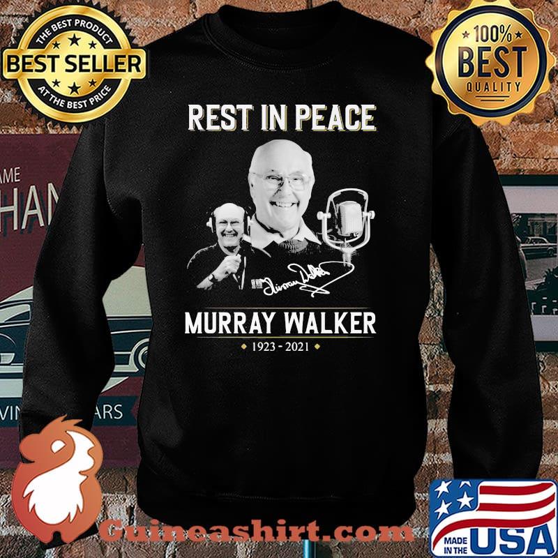 Rest In Peace Murray Walker 1923 2021 Signature Shirt Sweater