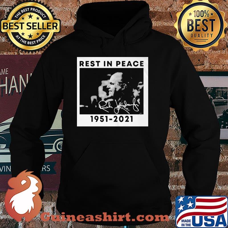 Rest In Peace Signature Rush Limbaugh 1951 2021 Shirt Hoodie