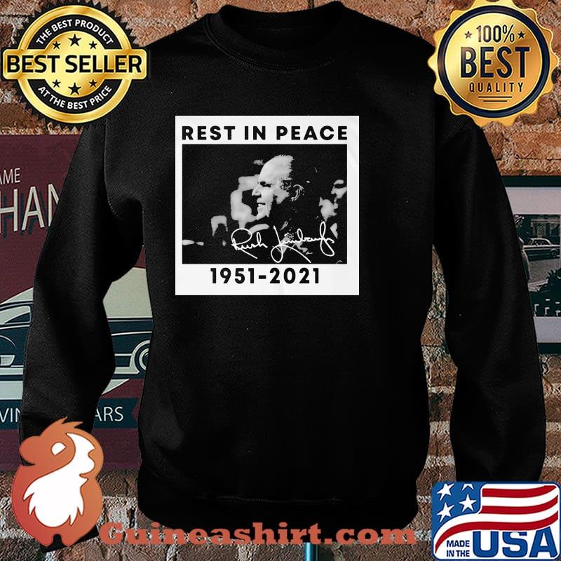 Rest In Peace Signature Rush Limbaugh 1951 2021 Shirt Sweater