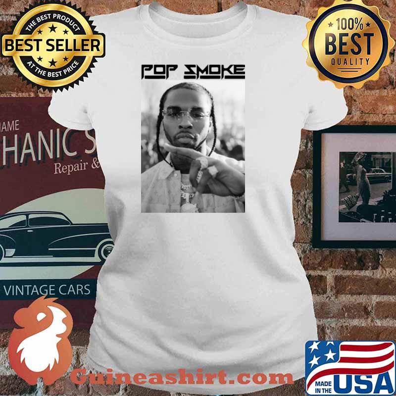 Rip Pop Smoke Ladies tee