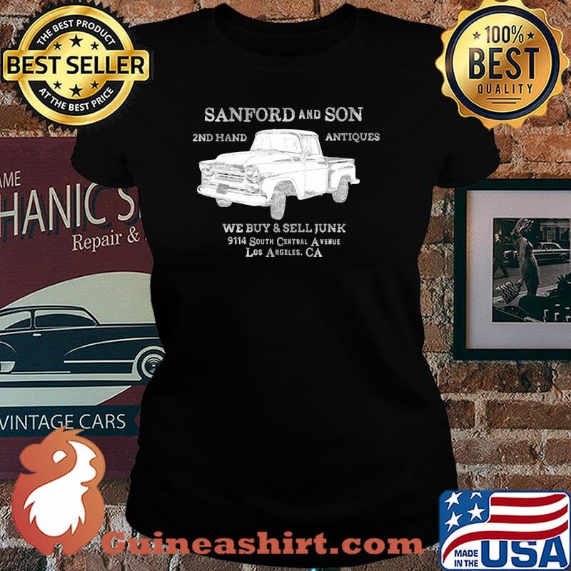 Sanford and son 2nd hand antiques Laides tee