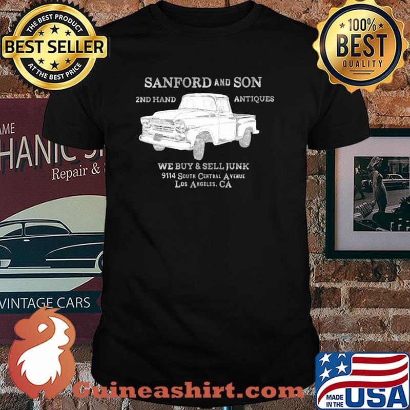 Sanford and son 2nd hand antiques shirt