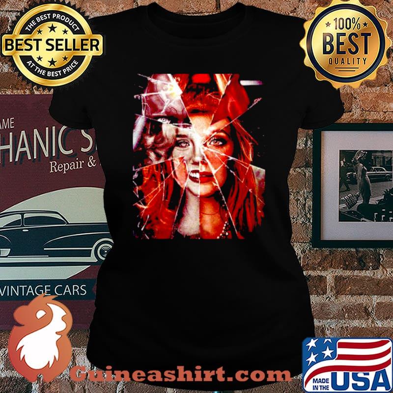 Scarlet Witch Wandavision film superhero Avengers Laides tee