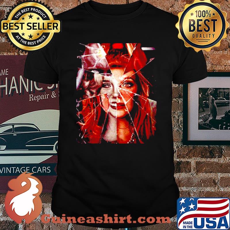 Scarlet Witch Wandavision film superhero Avengers shirt