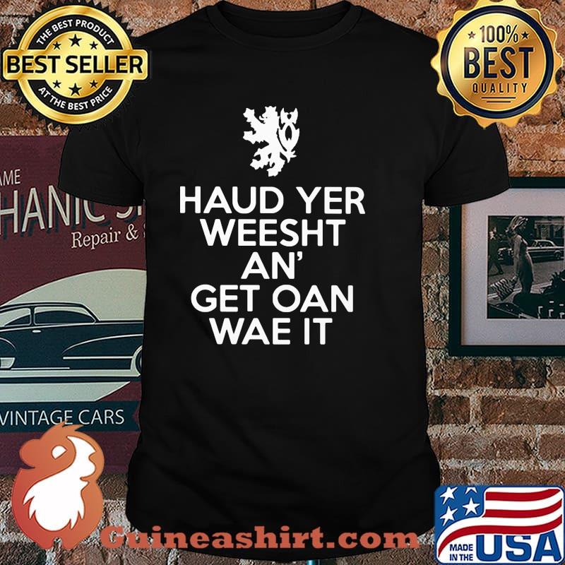 Scottish Keep Calm Version Shirt