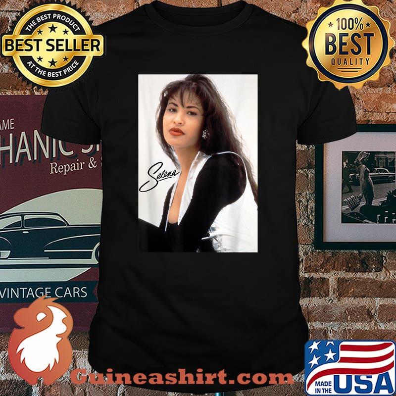 Selenas Quintanilla Lover vs Signature Shirt