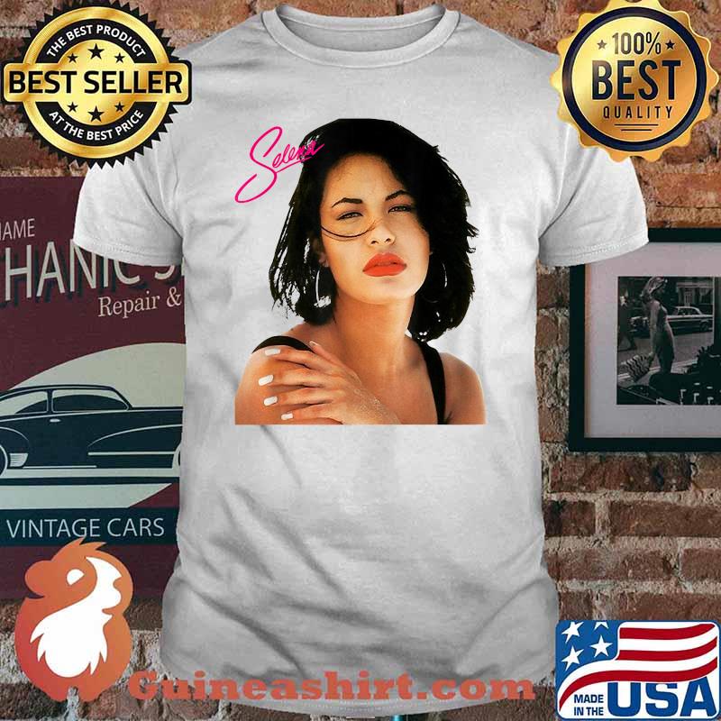 Selenas Quintanilla Signature Shirt