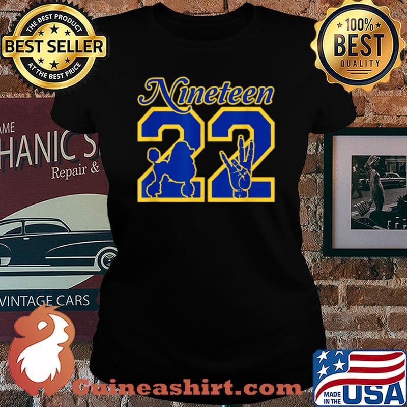 SGRho Nineteen 22 Sigma Poodle Hand Sign 1922 Pretty Gamma Laides tee