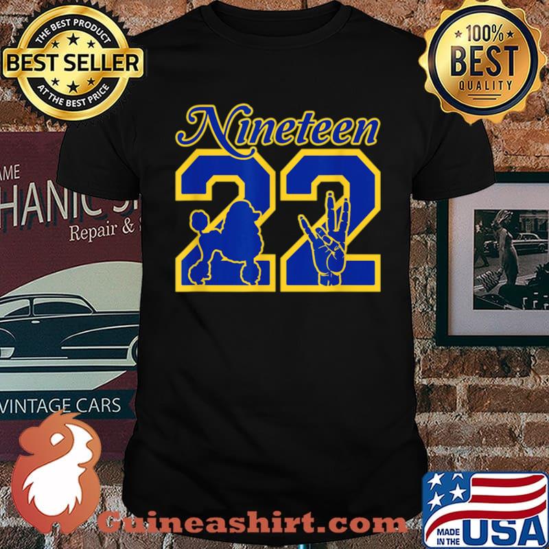 SGRho Nineteen 22 Sigma Poodle Hand Sign 1922 Pretty Gamma shirt