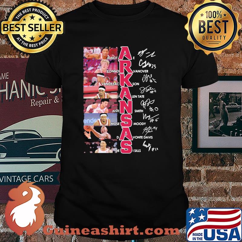 Signature Player Team Arkansas Shirt