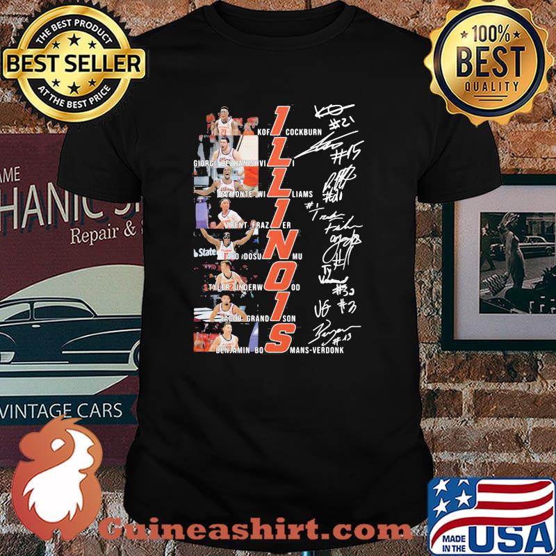 Signature Player Team Illinois Shirt
