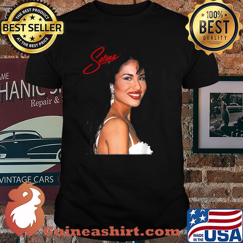 Signature Selenas Quintanilla Love Music Shirt
