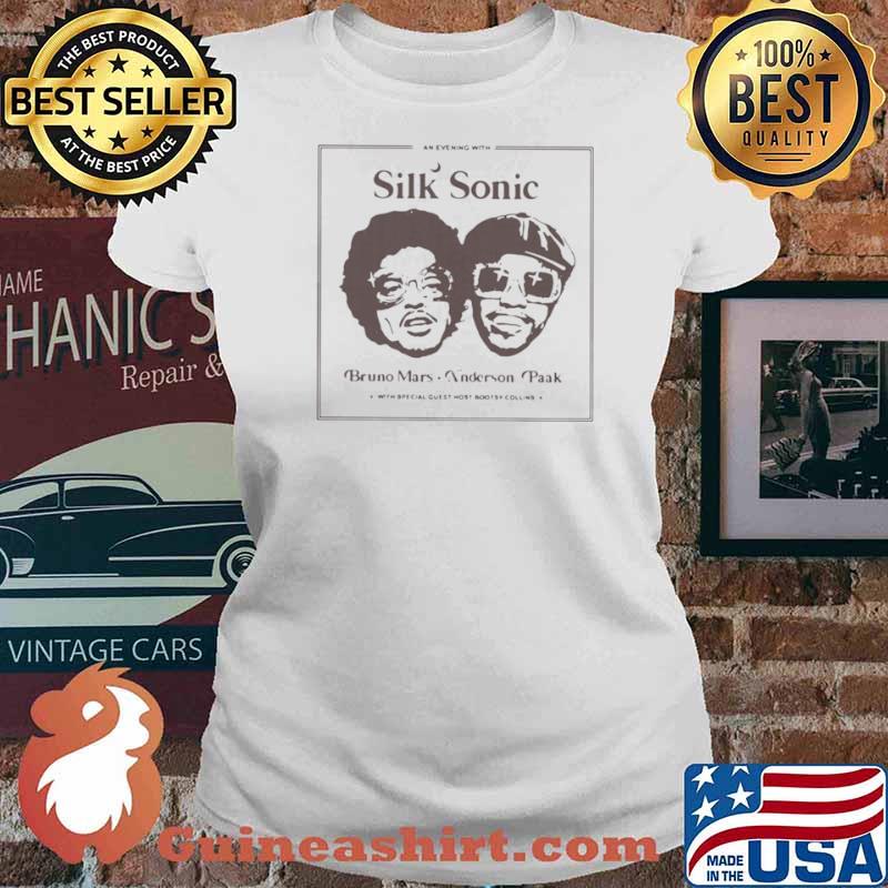 Silk sonic anderson paak bruno mars Ladies tee