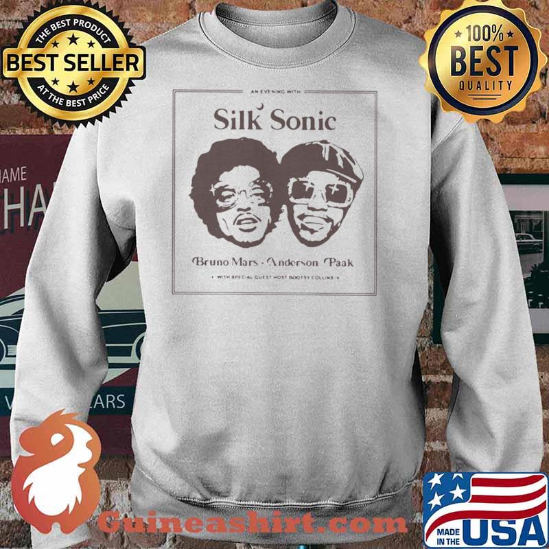 Silk sonic anderson paak bruno mars Sweater