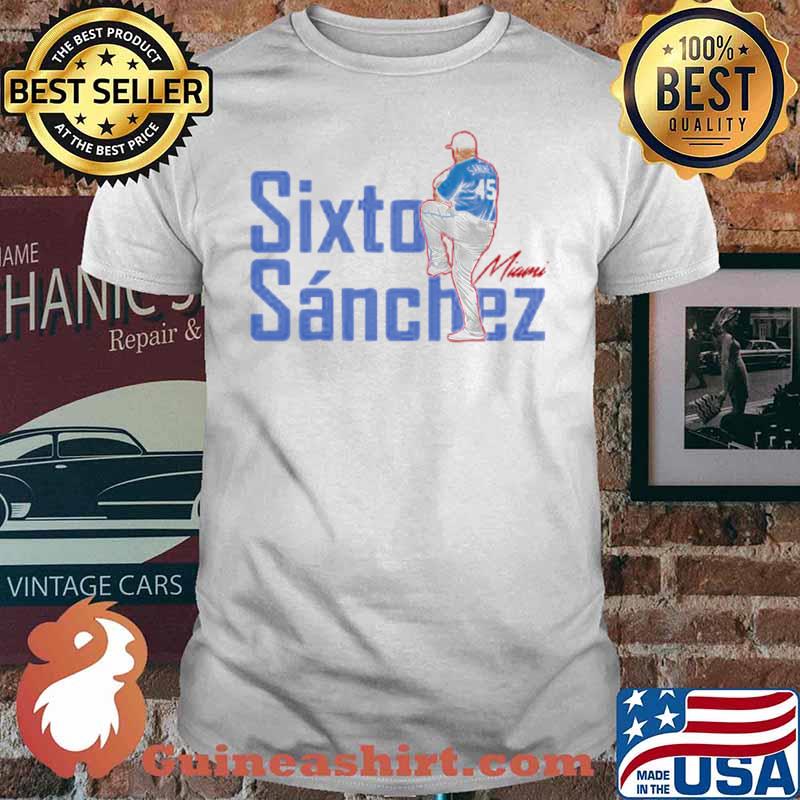Sixto Sanchez Miami Marlins 2021 shirt