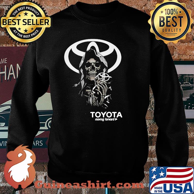 Skull Hug Toyota Moving Forward Logo Shirt Sweater