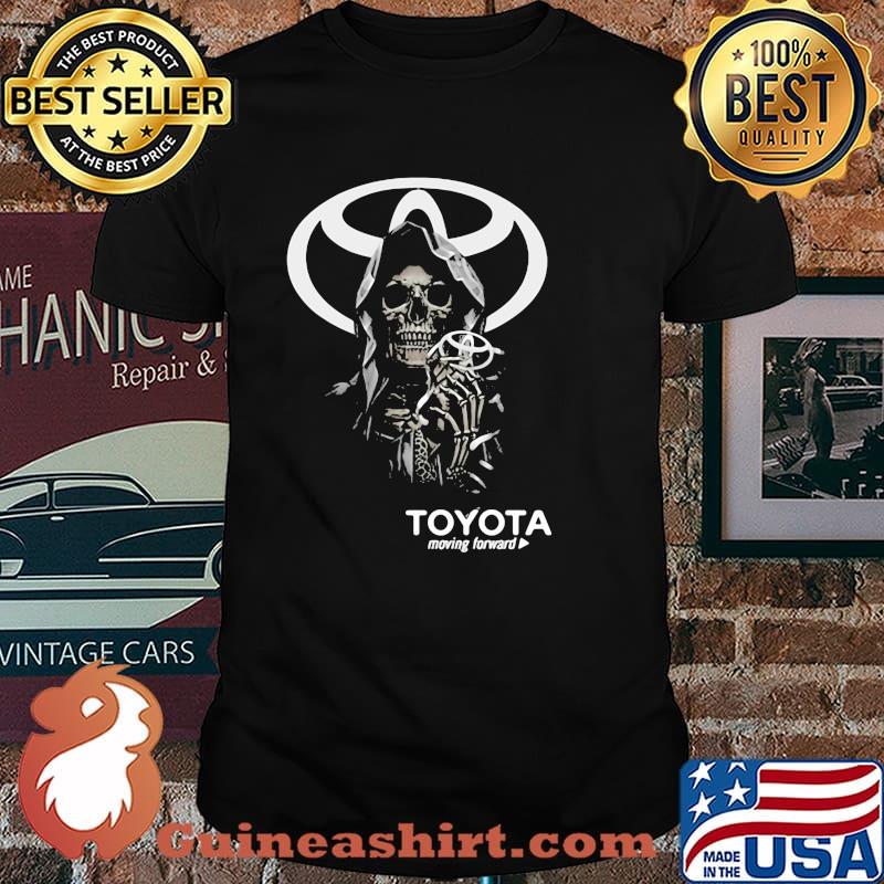 Skull Hug Toyota Moving Forward Logo Shirt