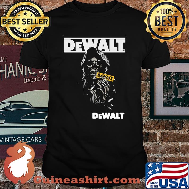 Skull With Logo Dewalt Shirt