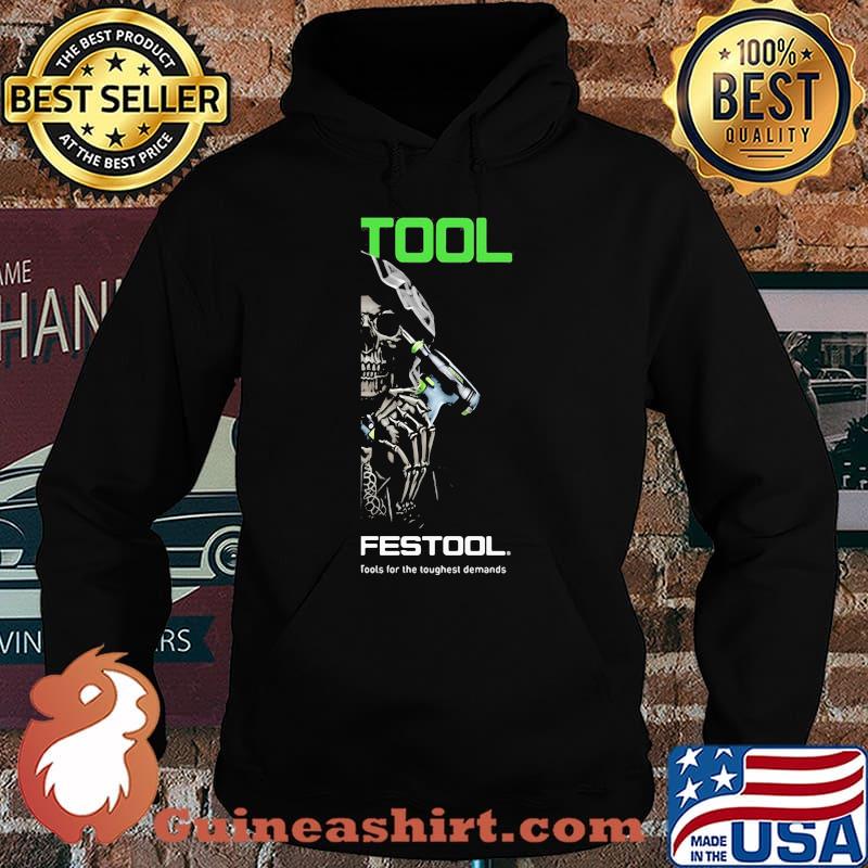 Skull With Logo Festool Tools For The Toughest Demands Shirt Hoodie