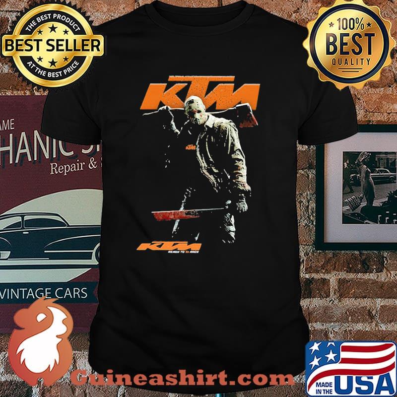 Skull With Logo Ktm Shirt