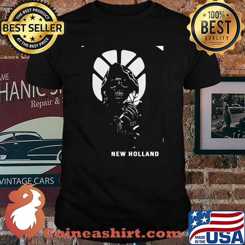 Skull With Logo New Holland Shirt