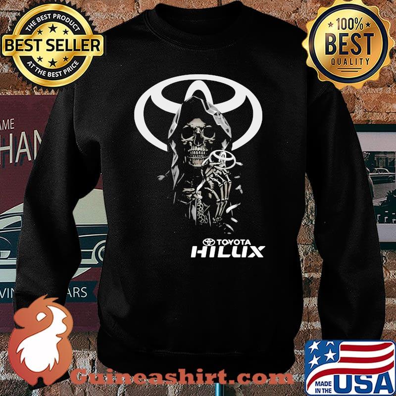 Skull With Logo Toyota Hilux Shirt Sweater