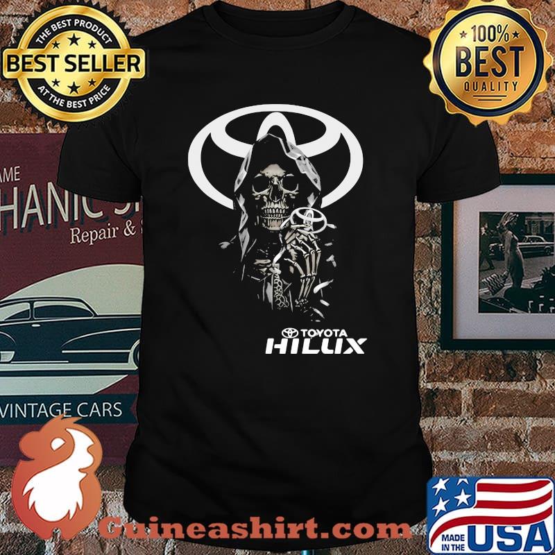 Skull With Logo Toyota Hilux Shirt