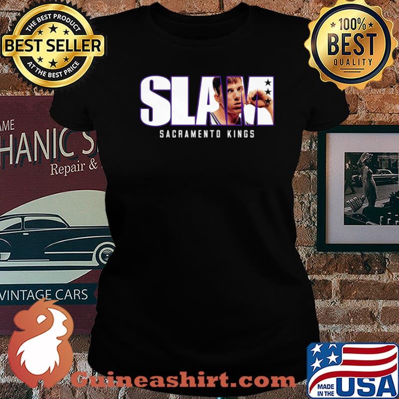 Slam Sacramento Kings Laides tee