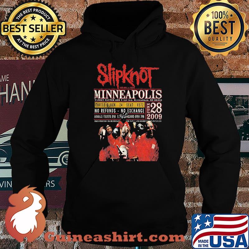 Slipknot 'Minneapolis '09' Shirt Hoodie