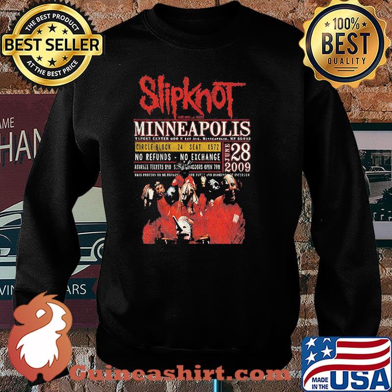 Slipknot 'Minneapolis '09' Shirt Sweater